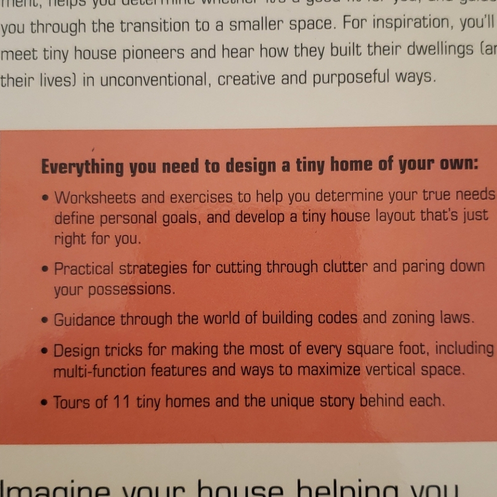 Tiny House Books - Picture 5 of 8